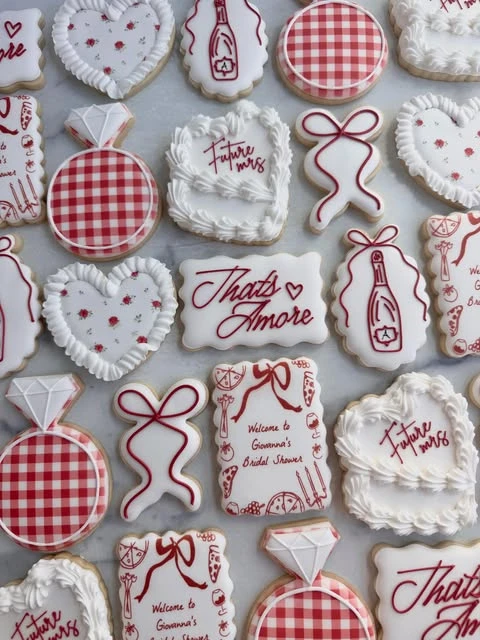 11. Italian Bistro Themed Cookies