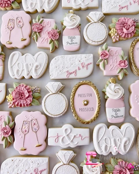 21. Petals and Prosecco Theme