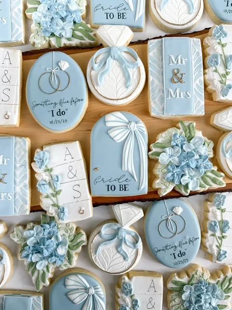 22. Classic 'Something Blue' Set