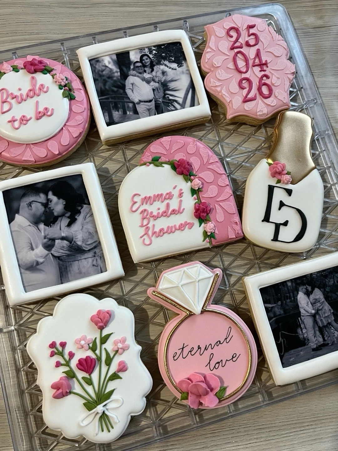 30. Edible Photo Cookies