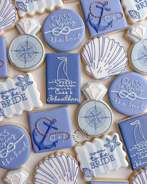 37. Nautical 'Tying The Knot'