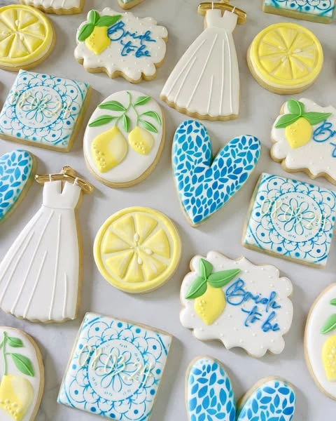 40. Amalfi Coast Lemon Cookies