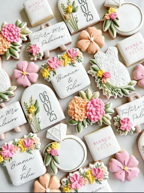 8. Trendy Arch-Shaped Cookies