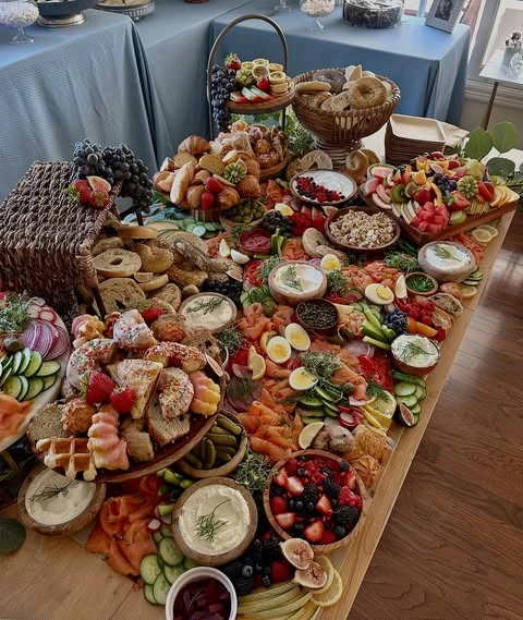 15. A Themed Brunch Board