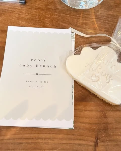19. The Custom Cookie Favor