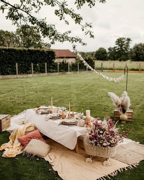 2. The Low Picnic Table