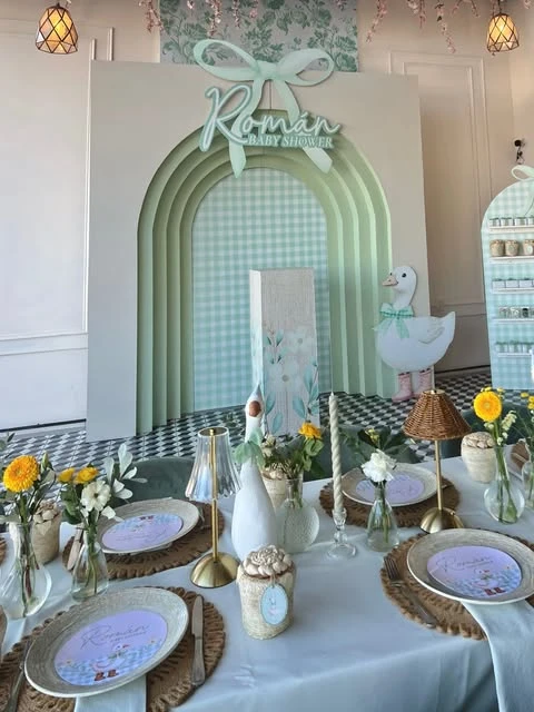 9. The Custom Backdrop Wall