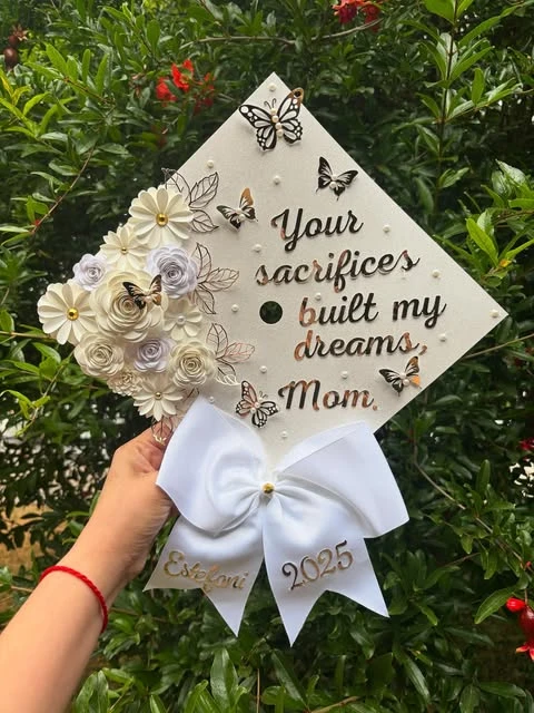10. A Tribute Cap to Mom