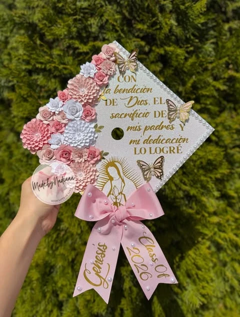 11. Personalized Quote and Flowers