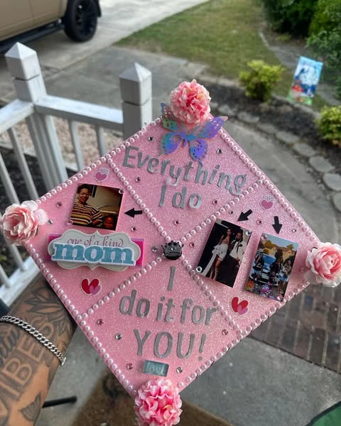 21. Tribute Cap with Photos