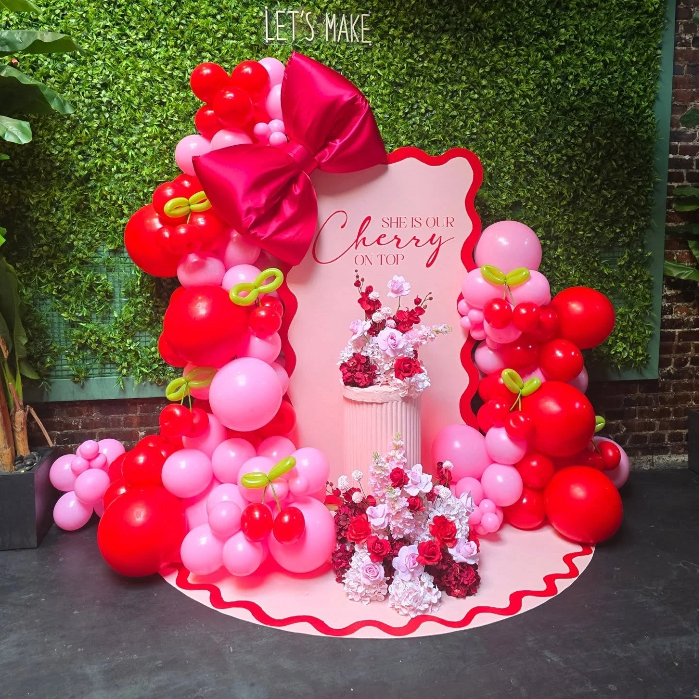 1. Go Big with Balloons