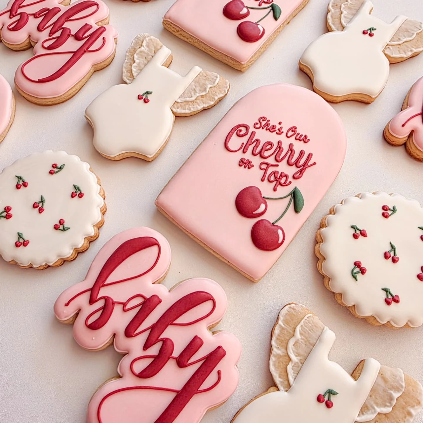 10. Detailed Custom Cookies