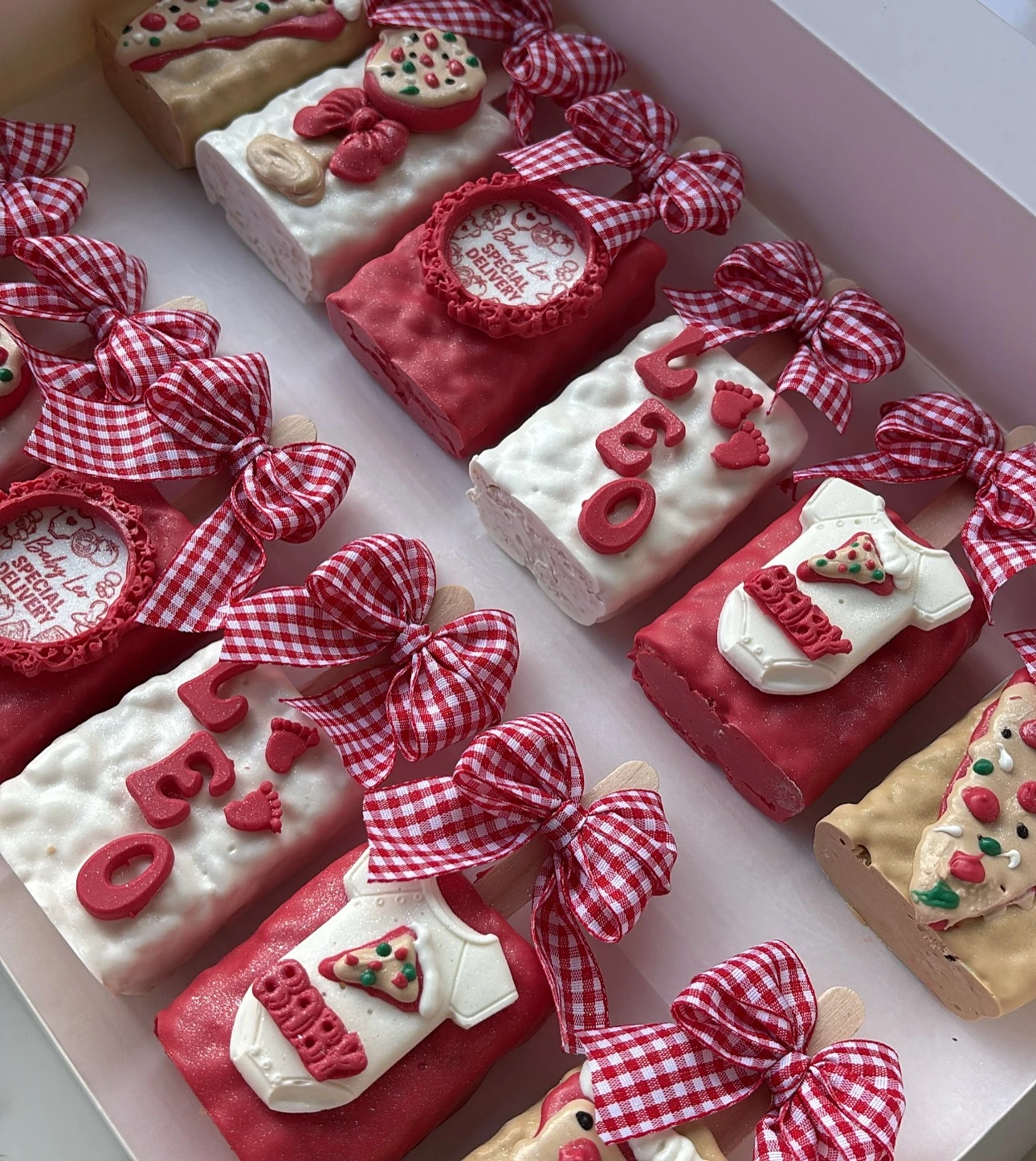 20. Themed Cakesicles as Favors