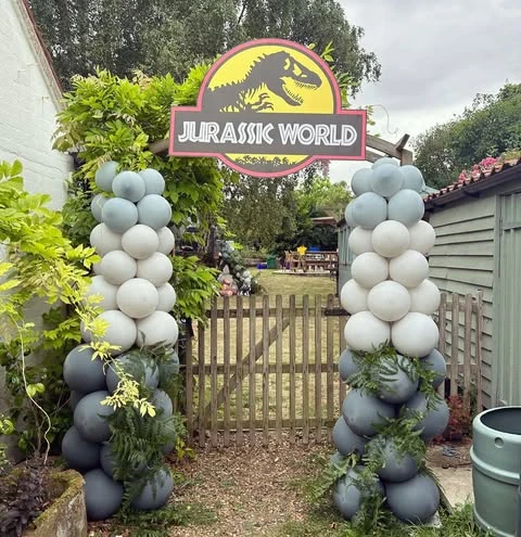 1. Jurassic Park Entrance Arch
