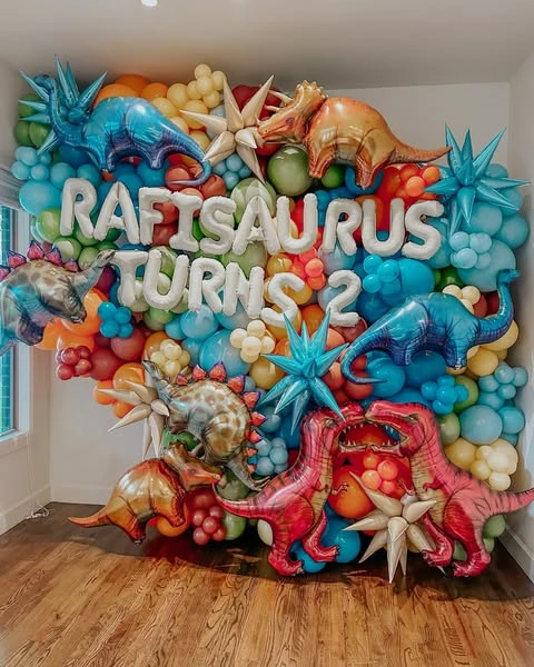 5. Over-the-Top Balloon Wall
