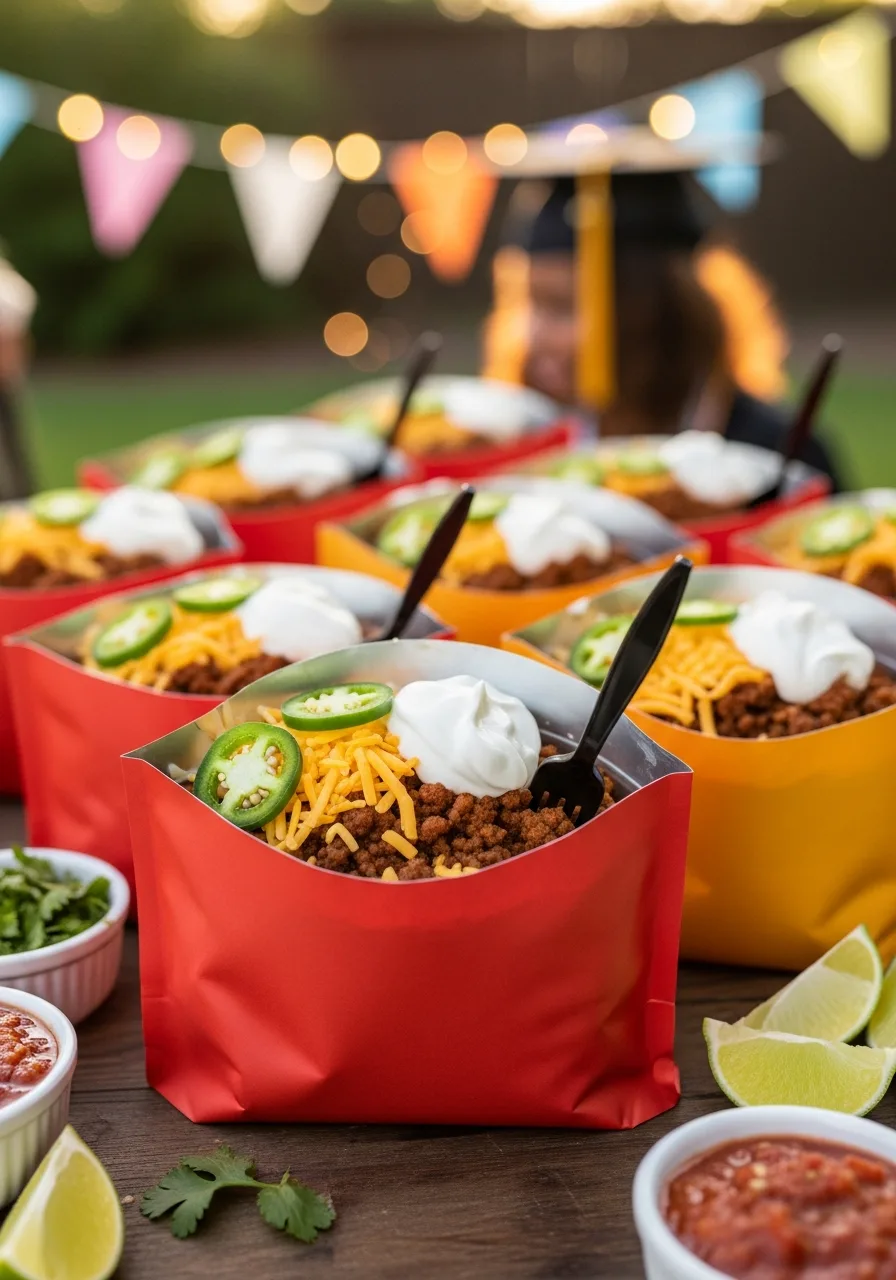 1. Walking Taco Bar