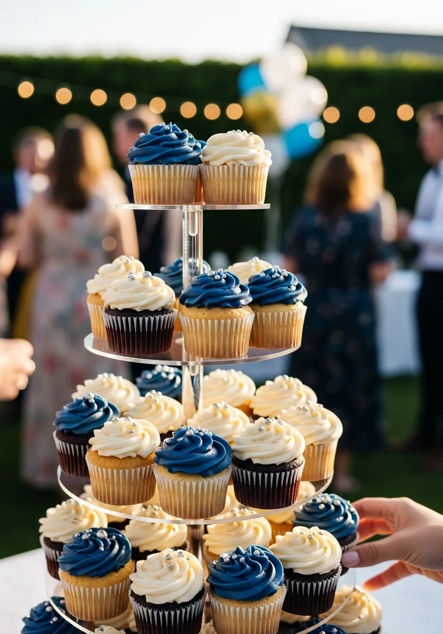 10. Cupcake Tower Stand