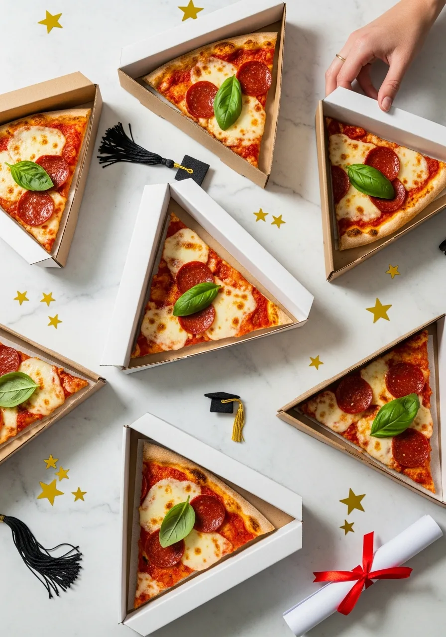 13. Pizza Slice Boxes