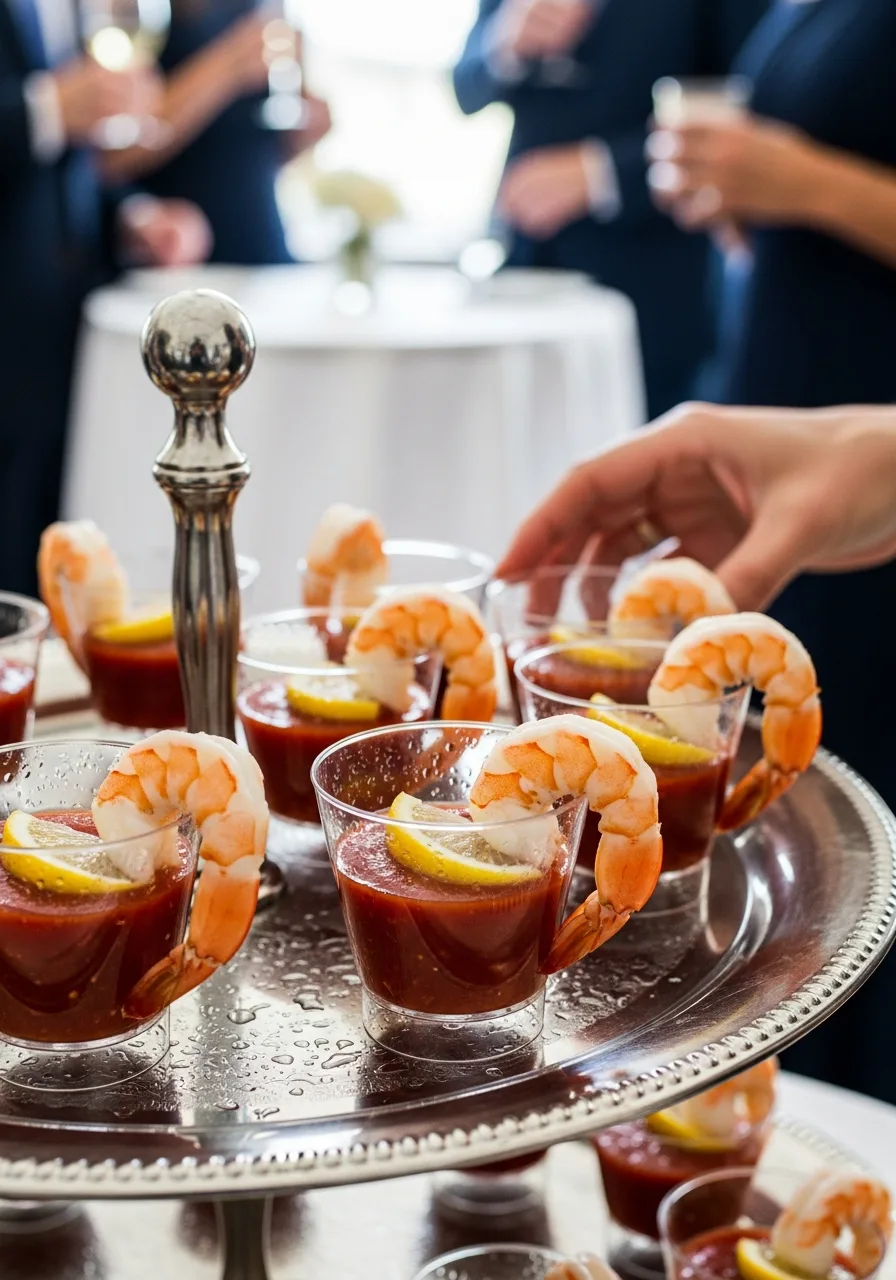 20. Shrimp Cocktail Cups