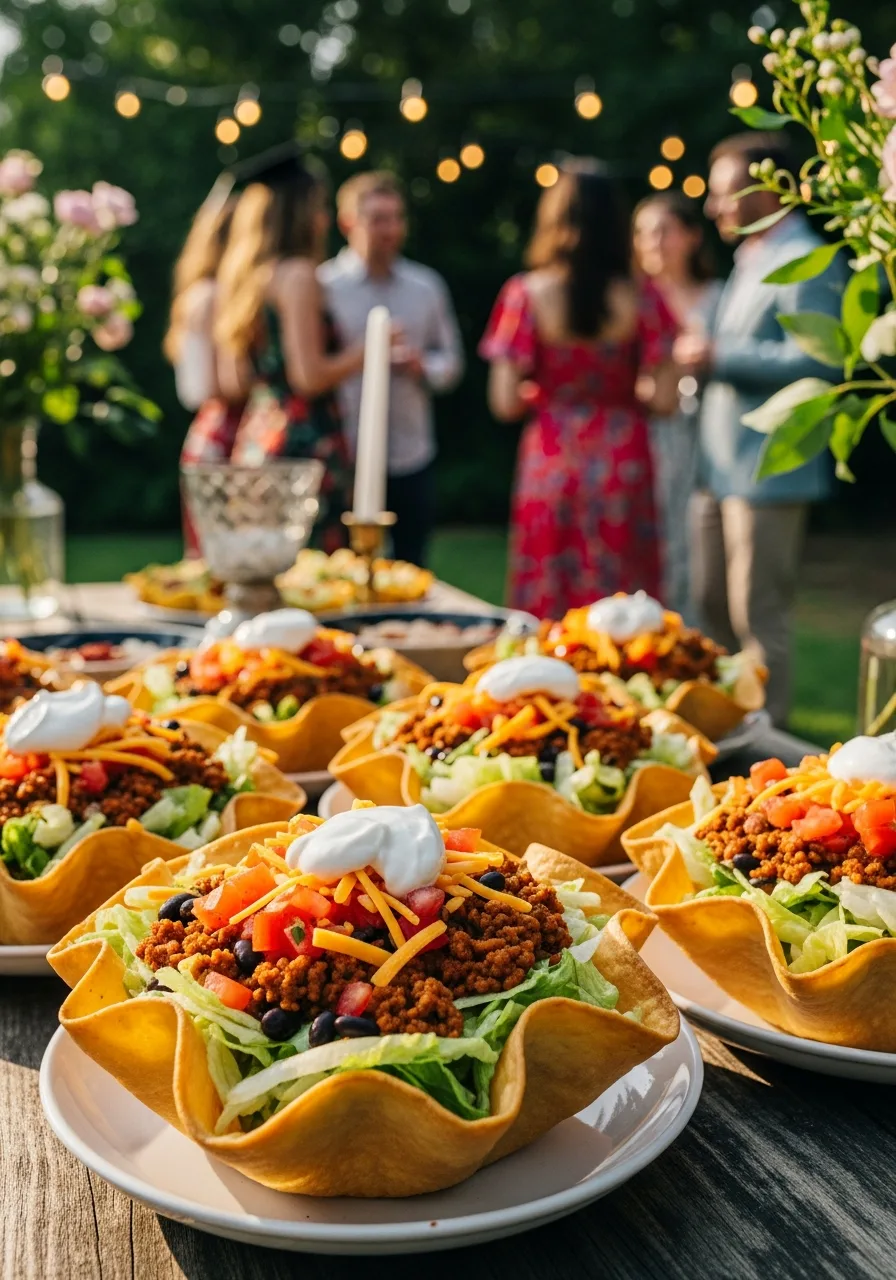 23. Taco Salad Bowls