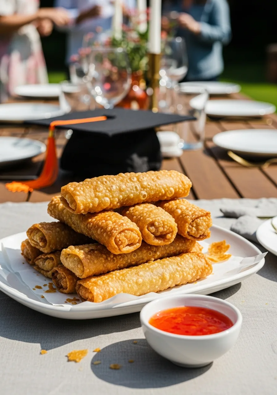 27. Crispy Spring Rolls
