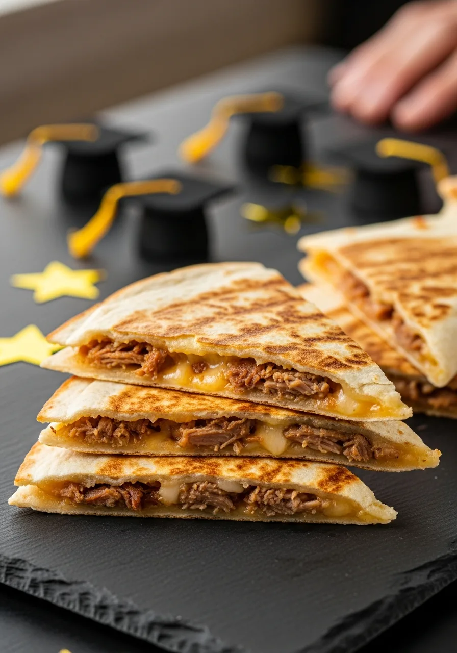 35. Quesadilla Triangles