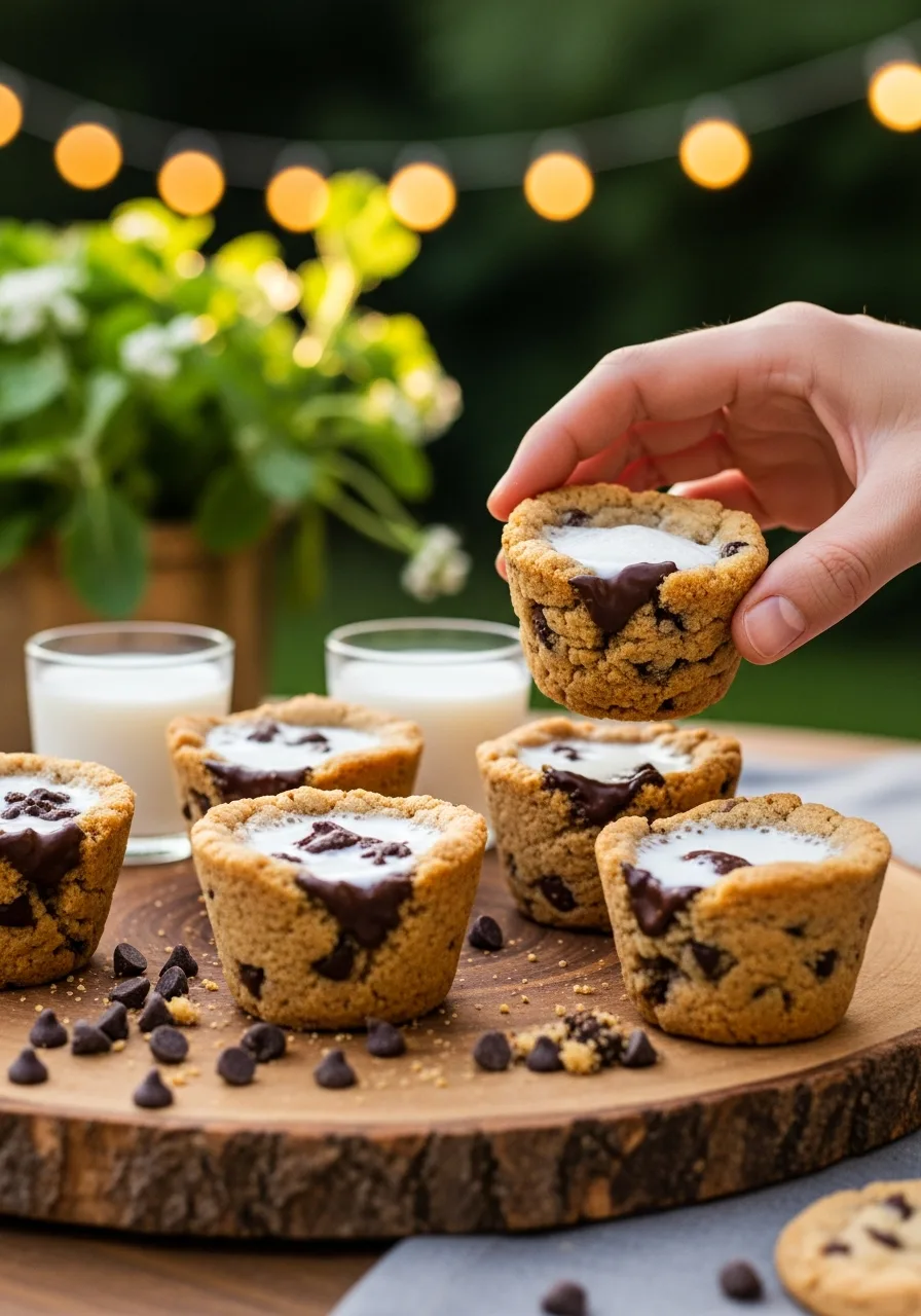 38. Cookie and Milk Shots