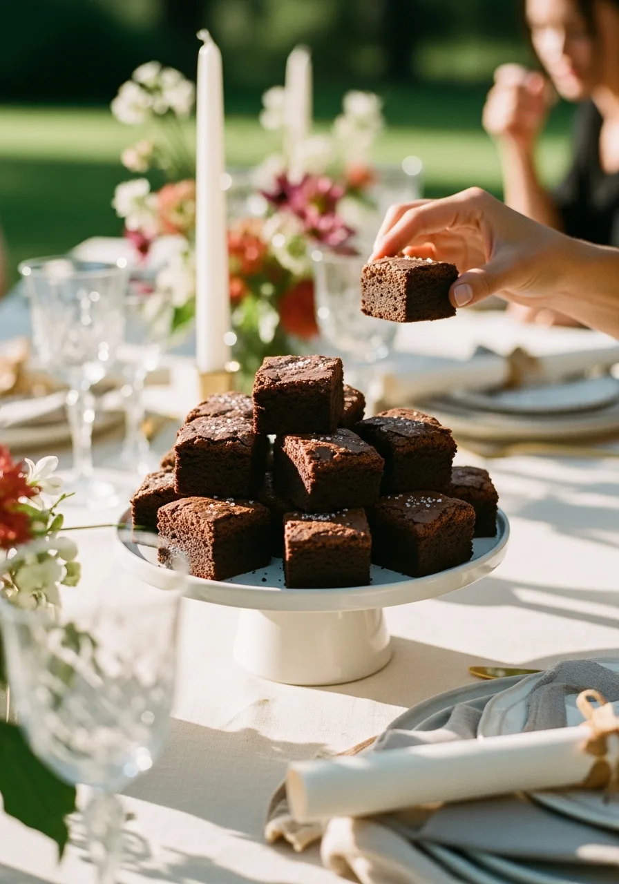 39. Bite Sized Brownies