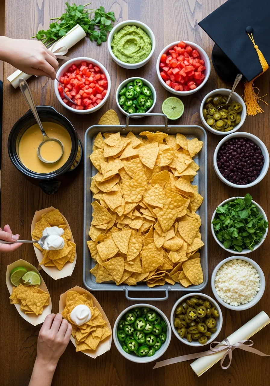 4. Build Your Own Nachos