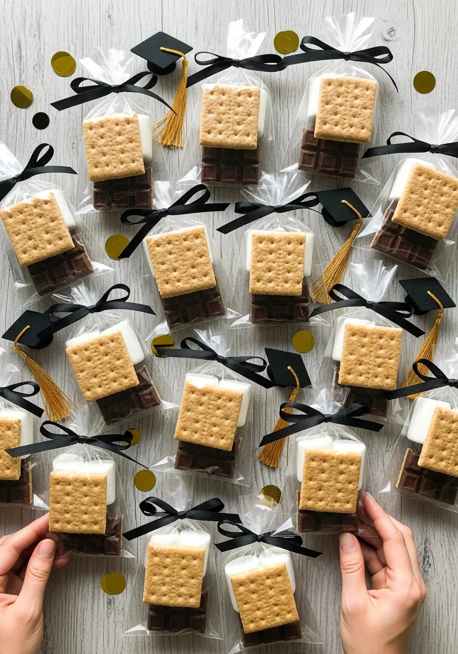 42. S'mores Kit Bags