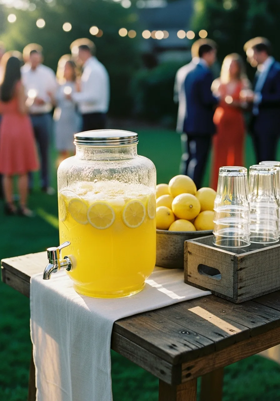 44. Old Fashioned Lemonade Stand