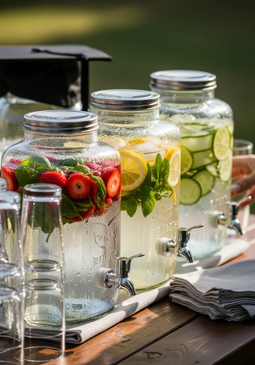 45. Infused Water Station