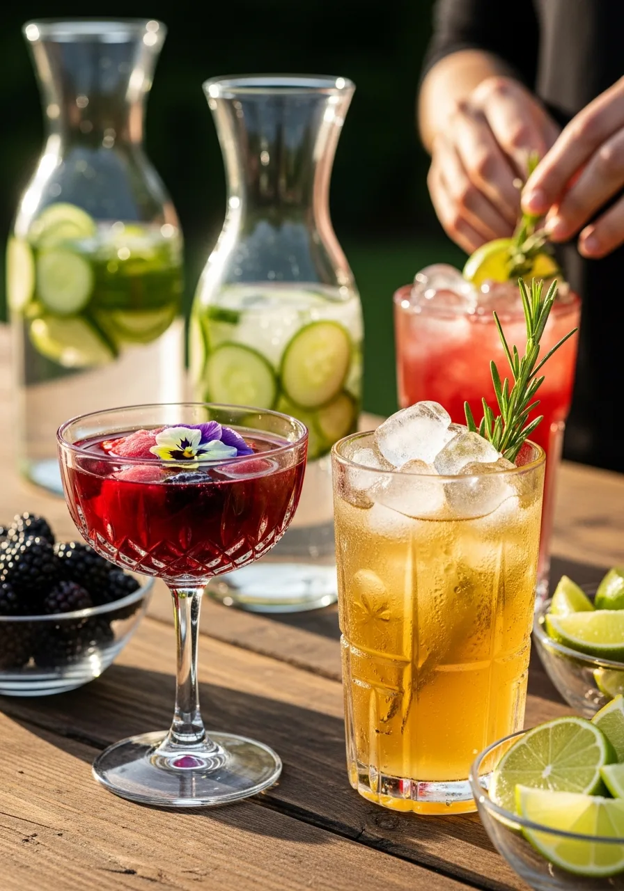 46. Signature Mocktail Bar