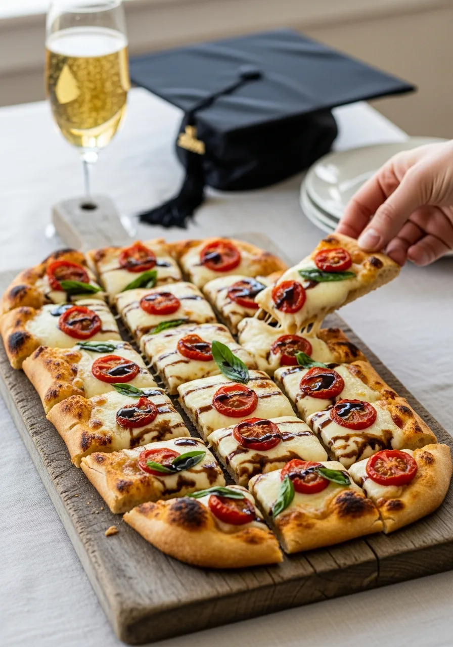 50. Flatbread Pizza Strips