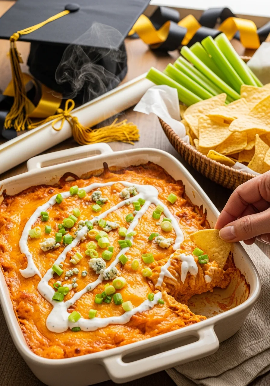 52. Buffalo Chicken Dip