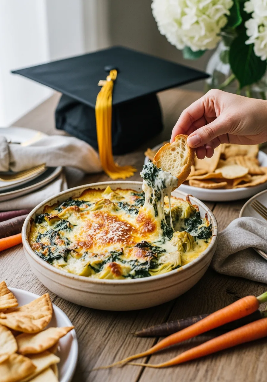 53. Spinach Artichoke Dip