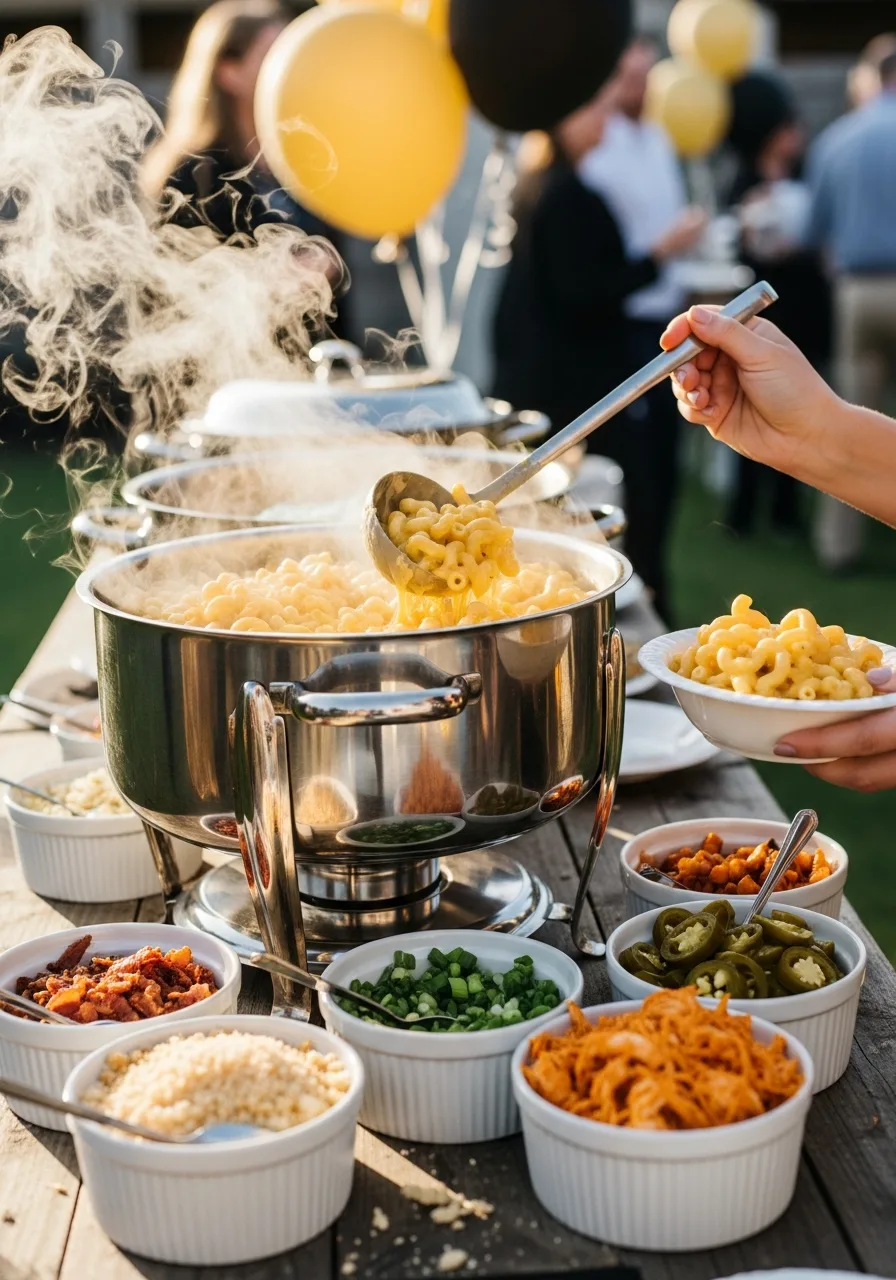 7. Mac and Cheese Bar
