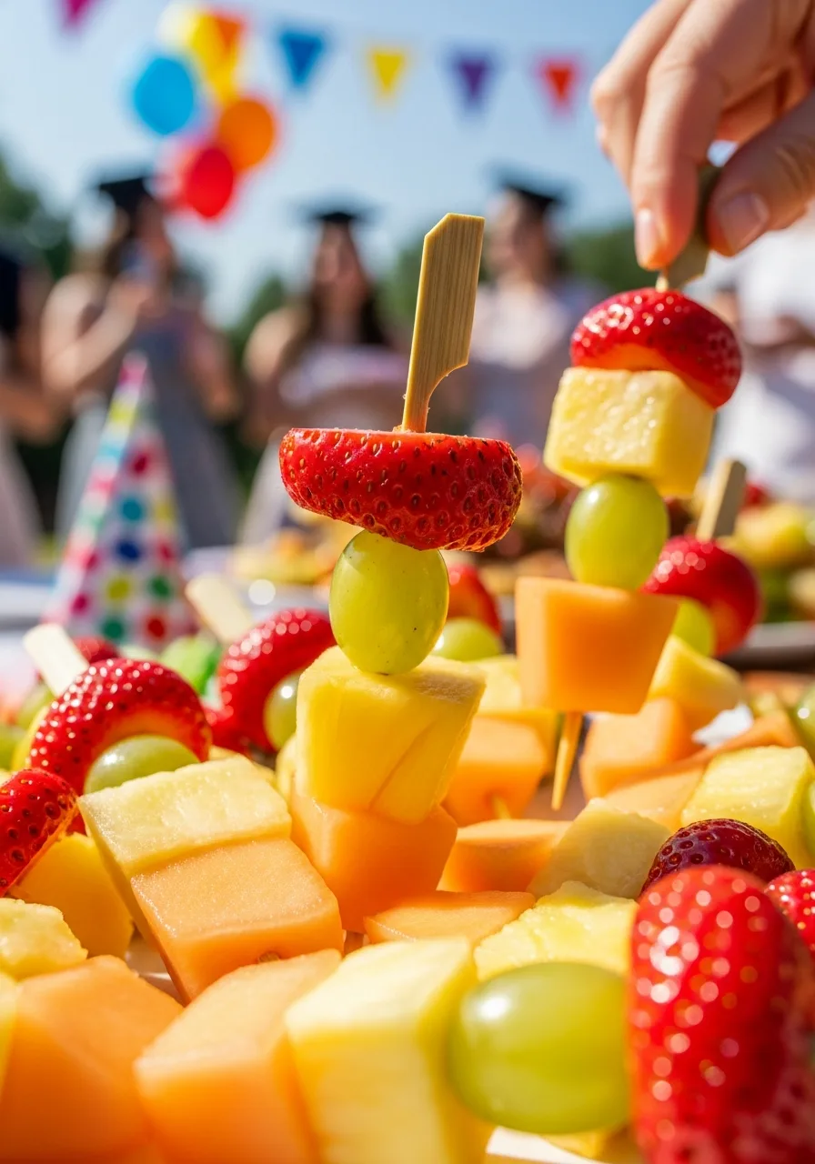 8. Fruit Kabob Skewers
