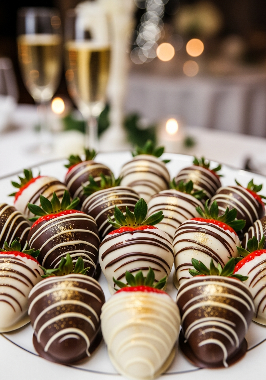 12. Chocolate Covered Strawberries