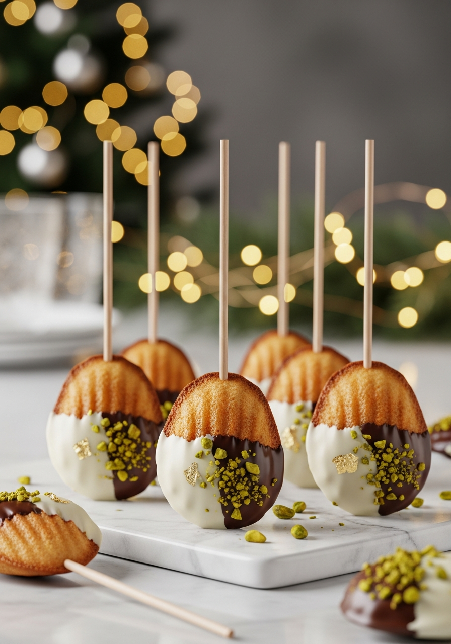 19. Madeleine Cookie Pops