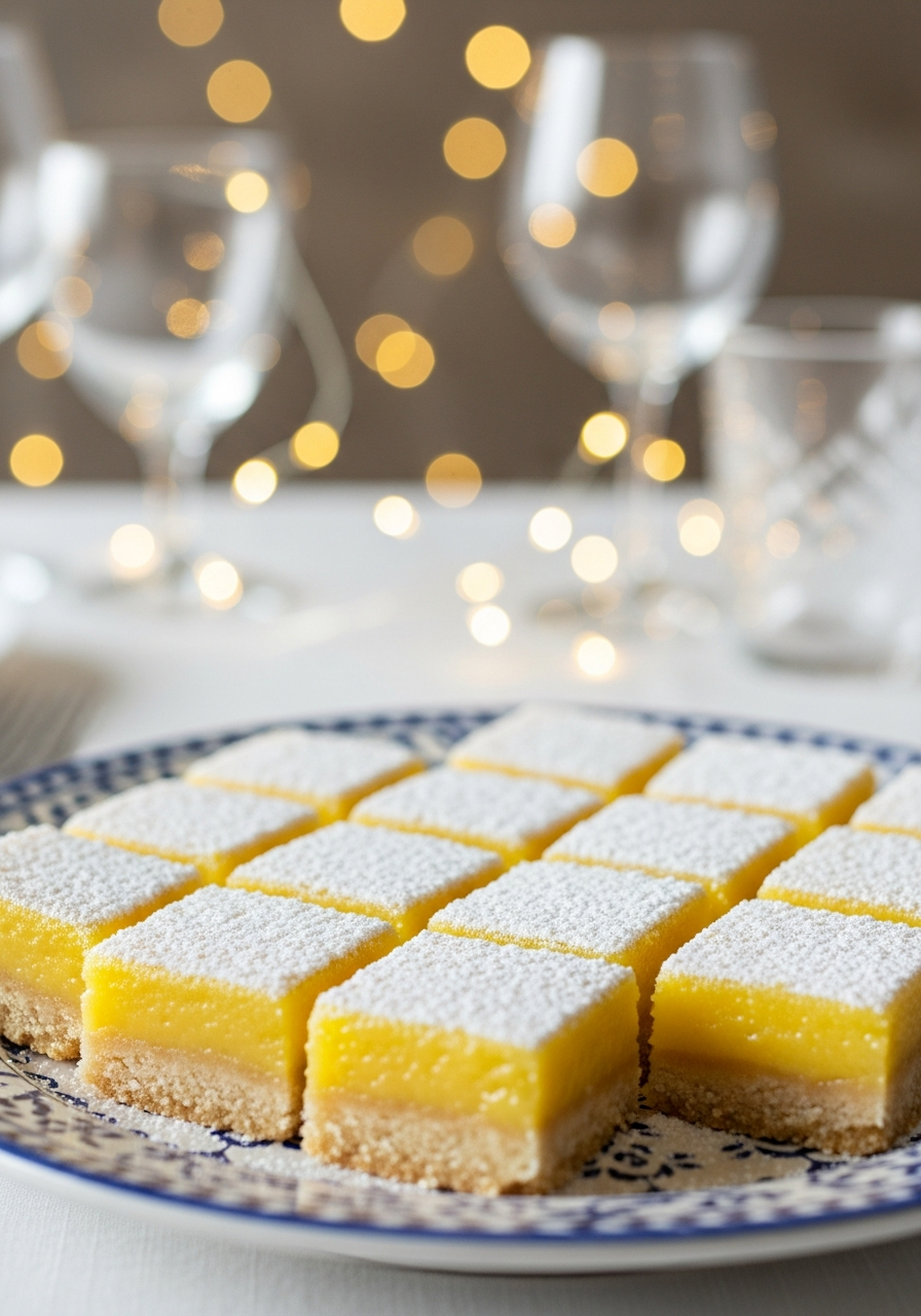 33. Tangy Lemon Bars