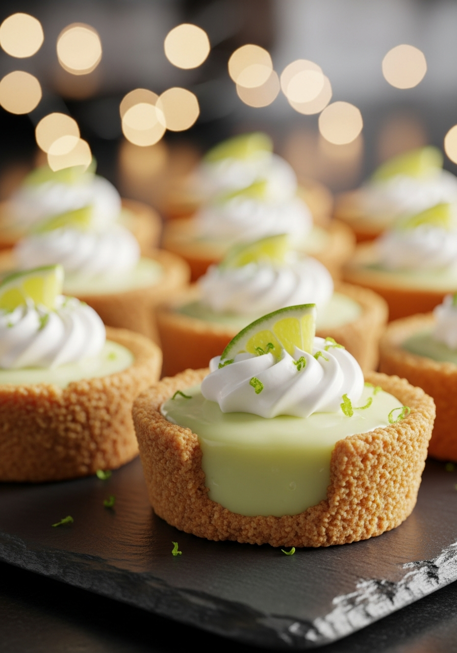 37. Key Lime Pie Bites