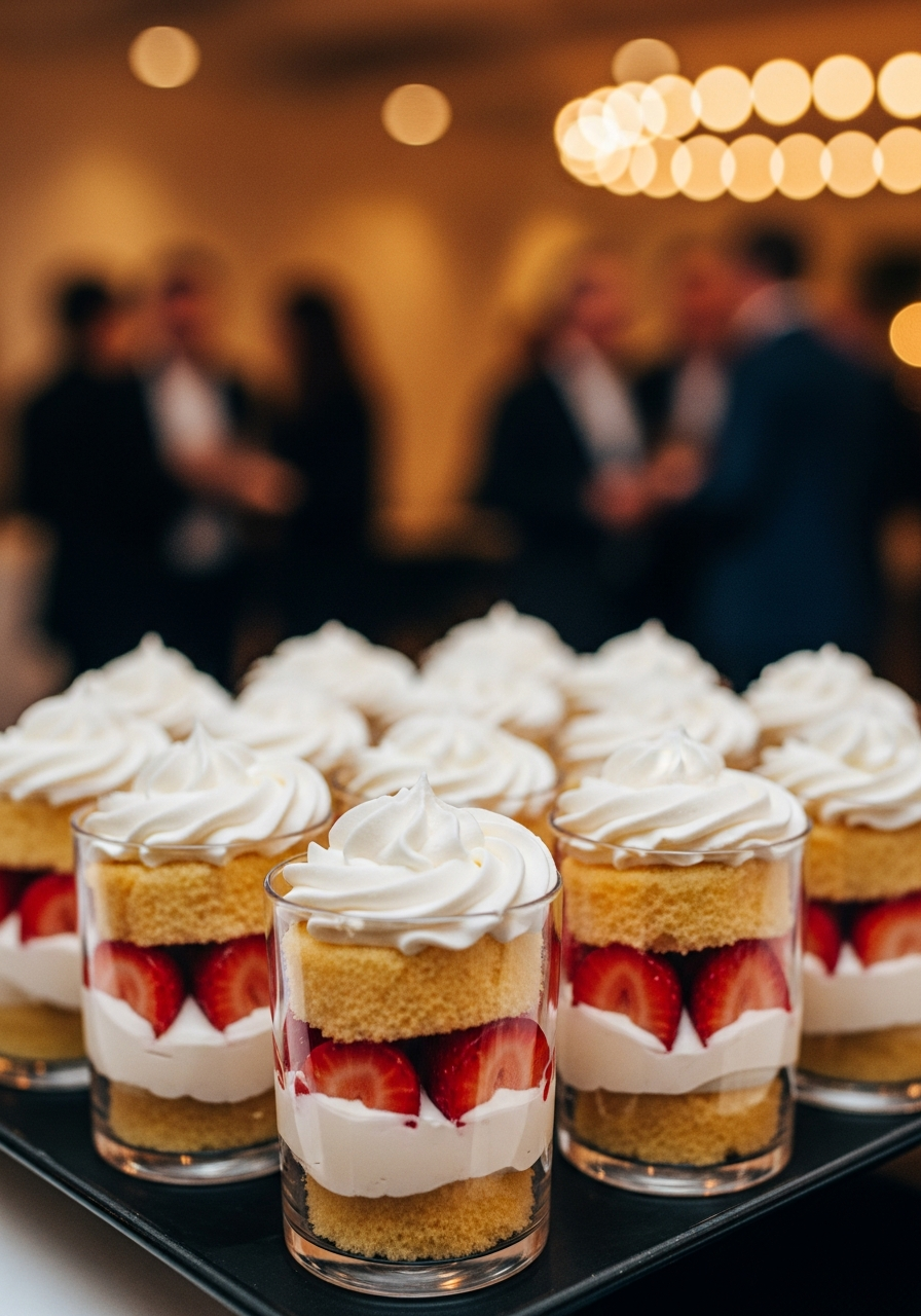 4. Strawberry Shortcake Cups