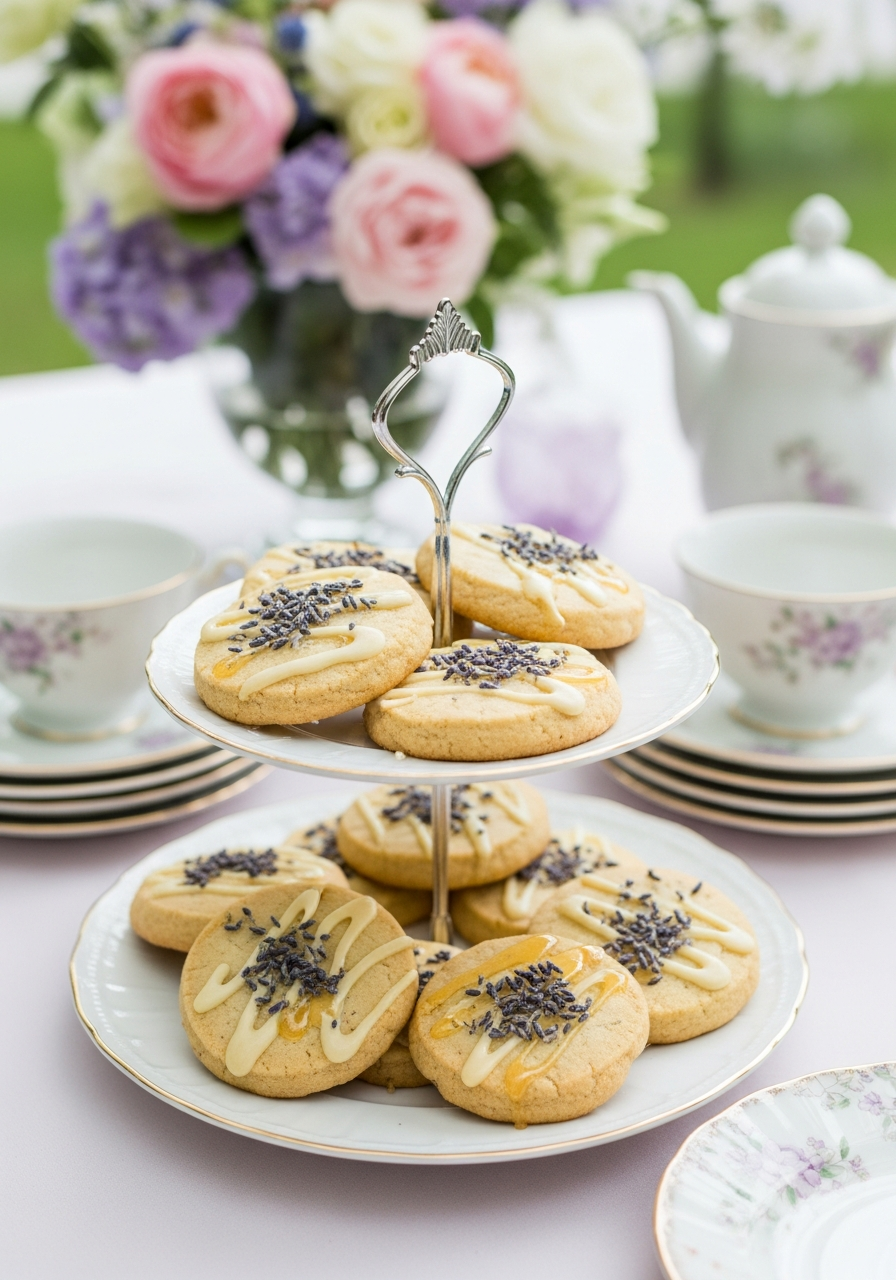 40. Honey Lavender Cookies