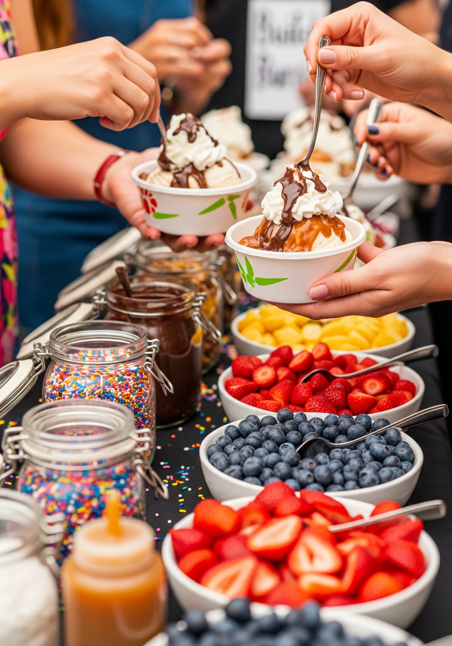 41. Build Your Sundae Bar