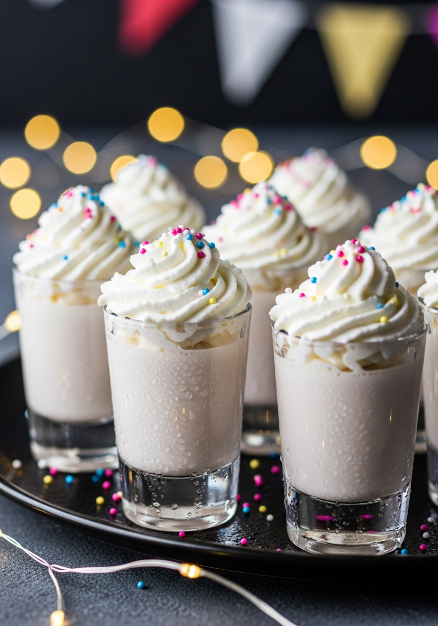 43. Mini Milkshake Shots