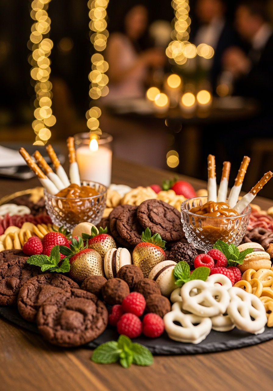 46. Dessert Charcuterie Board