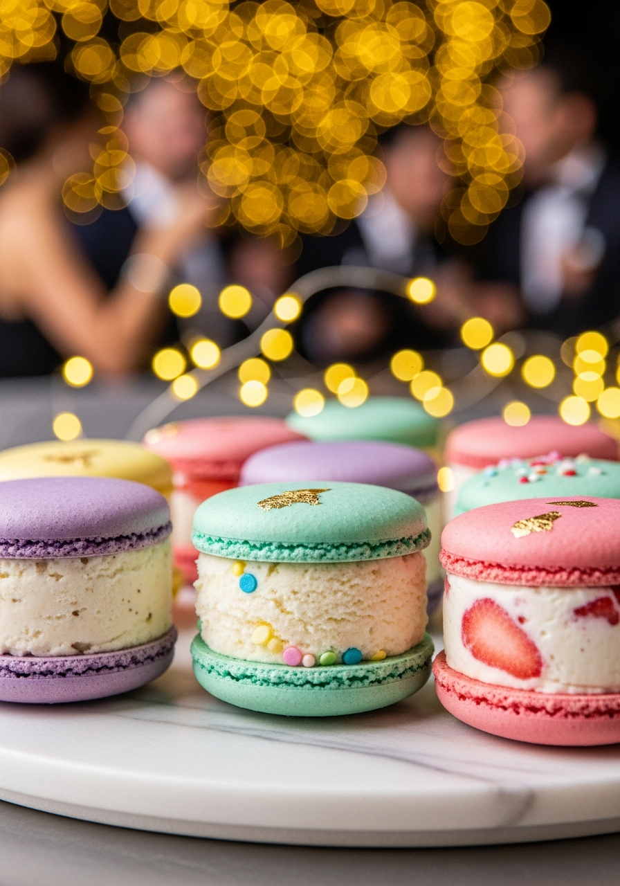 47. Macaron Ice Cream Sandwiches