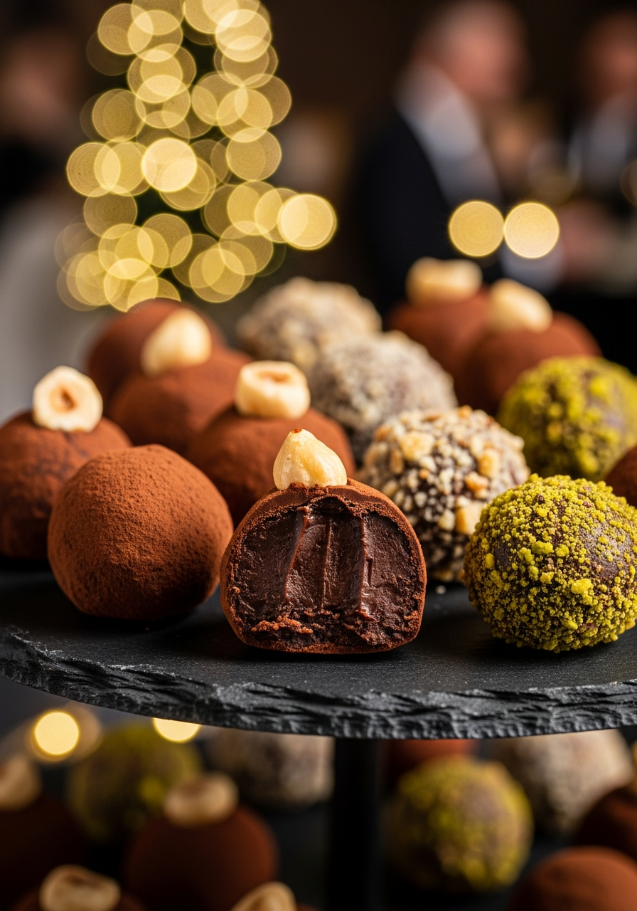 7. Chocolate Truffle Bites