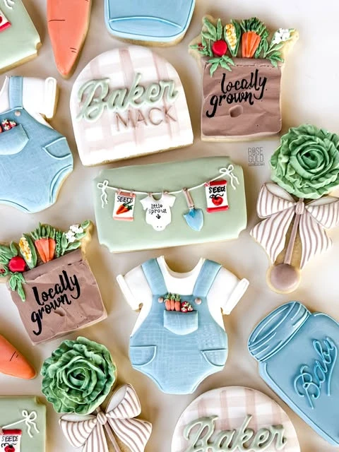 14. Don't DIY Detailed Cookies